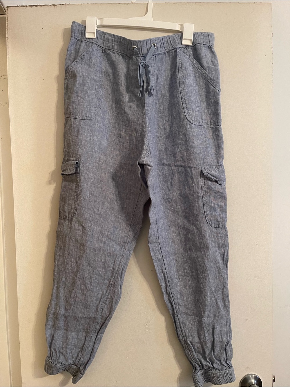 Nicole Miller 100% Linen Pants